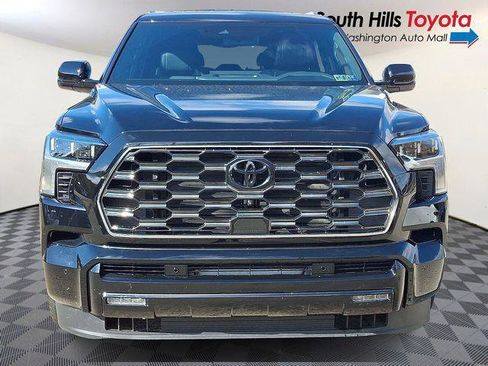 Certified 2025 Toyota Sequoia Platinum w/ TRD Off-Road Package image 2