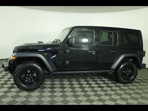 Used 2021 Jeep Wrangler Unlimited Sport image 15