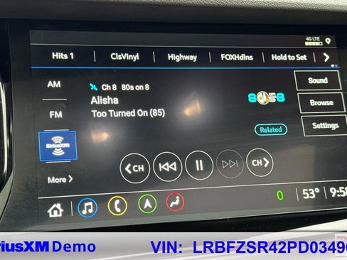 Certified 2023 Buick Envision Avenir image 35