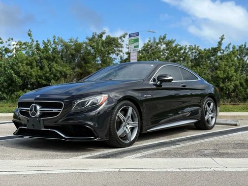 Used 2016 Mercedes-Benz S 63 AMG 4MATIC Coupe image 6