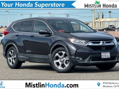 Certified 2019 Honda CR-V EX