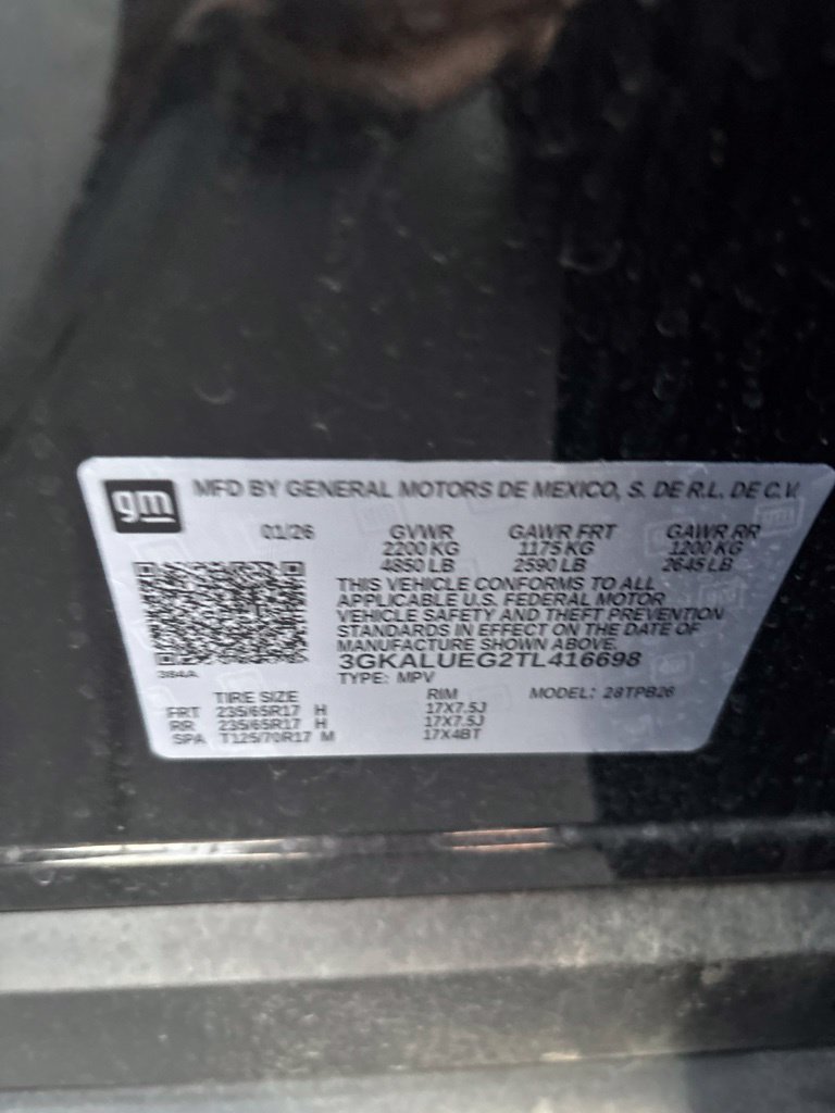 Used 2026 GMC Terrain Elevation AWD/4WD image 7