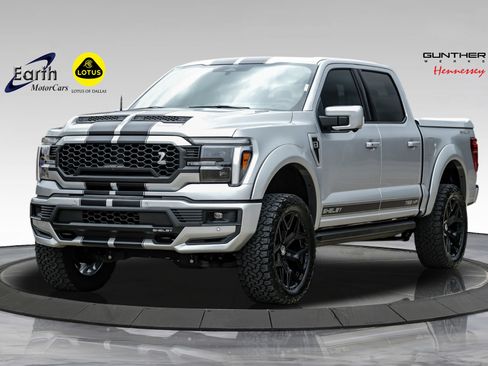 Used 2025 Ford F150 Lariat w/ Equipment Group 502A High AWD/4WD image 1