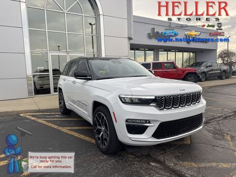 Used 2022 Jeep Grand Cherokee Summit AWD/4WD image 1