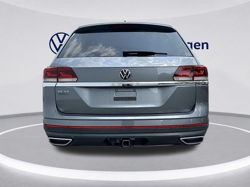 Used 2022 Volkswagen Atlas SE FWD image 4