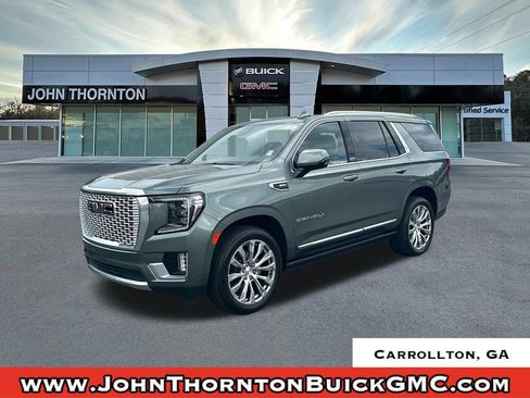 Used 2023 GMC Yukon Denali RWD image 1