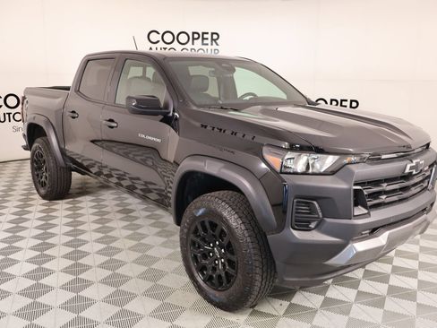 Used 2026 Chevrolet Colorado Trail Boss AWD/4WD image 1