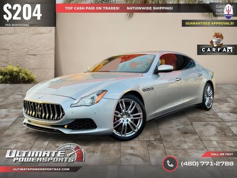 Used 2017 Maserati Quattroporte S RWD image 43