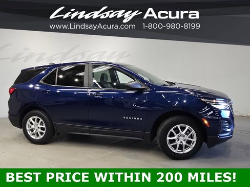 Used 2023 Chevrolet Equinox LS w/ LS Convenience Package image 3