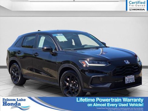 Certified 2024 Honda HR-V Sport image 1