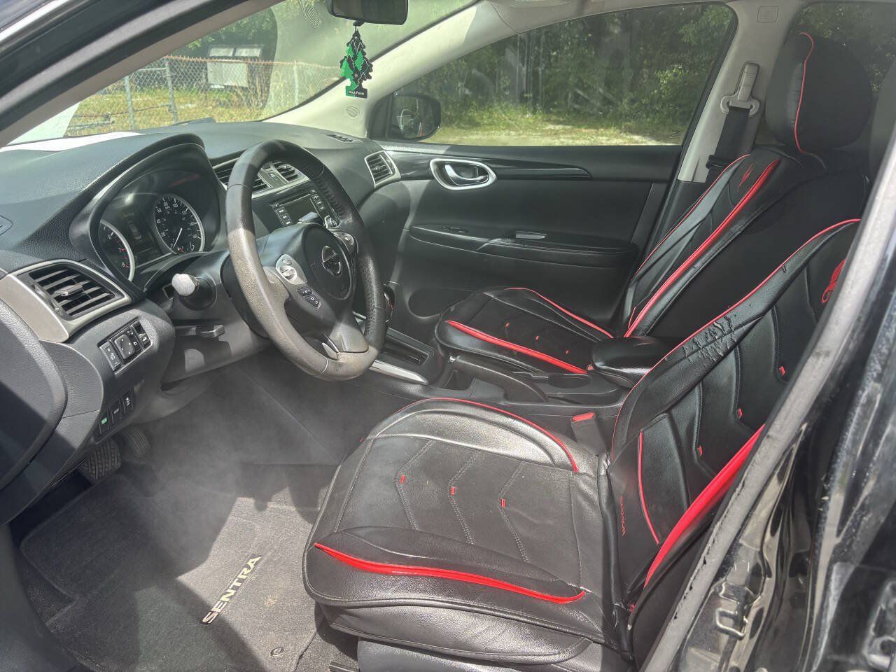 Used 2017 Nissan Sentra SV w/ Style Package FWD image 10