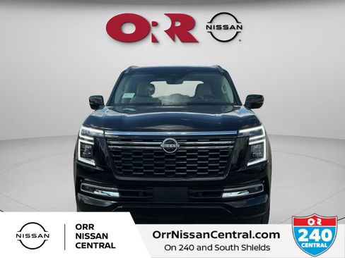 New 2026 Nissan Armada Platinum Reserve image 2
