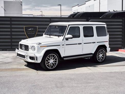 Used 2026 Mercedes-Benz G 63 AMG 4MATIC image 6