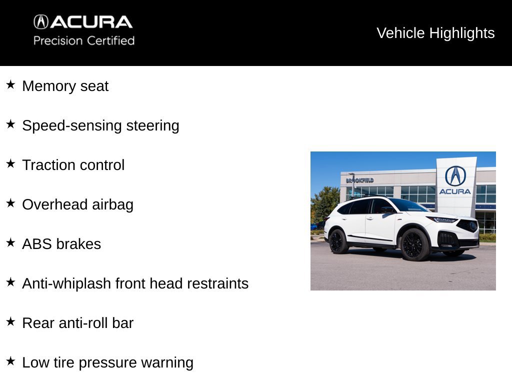 Certified 2026 Acura MDX A-Spec w/ Advance Package AWD/4WD image 9