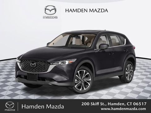 Certified 2022 MAZDA CX-5 AWD 2.5 S w/ Premium Package image 1