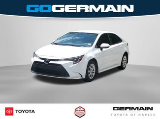 Used 2025 Toyota Corolla LE FWD video 1
