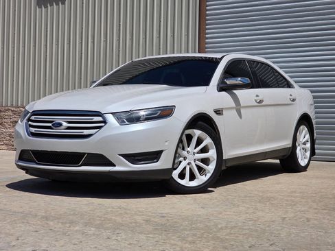 Used 2016 Ford Taurus Limited w/ Driver Assist Package AWD/4WD image 1