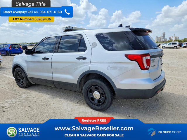 Used 2016 Ford Explorer 4WD Police Interceptor image 3