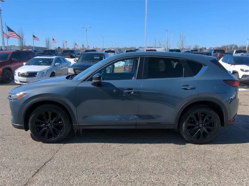 Used 2021 MAZDA CX-5 Carbon Edition image 11