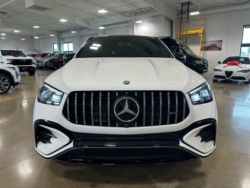 Used 2025 Mercedes-Benz GLE 53 AMG 4MATIC Coupe image 2