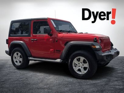 Used 2021 Jeep Wrangler Sport