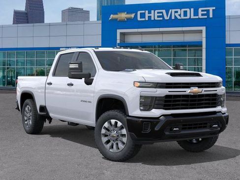 New 2026 Chevrolet Silverado 2500 Custom w/ Custom Value Package AWD/4WD image 7