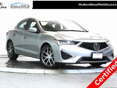 Certified 2020 Acura ILX w/ Premium Package