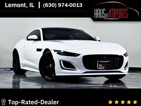 Used 2024 Jaguar F-TYPE R-Dynamic RWD image 1