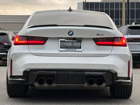 Used 2022 BMW M3 w/ M Carbon Exterior Package image 5