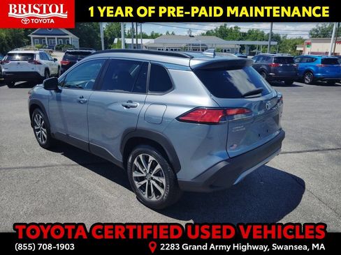 Certified 2023 Toyota Corolla Cross XLE w/ Convenience Package AWD/4WD image 5