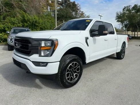 Certified 2023 Ford F150 XLT w/ Equipment Group 301A Mid image 11