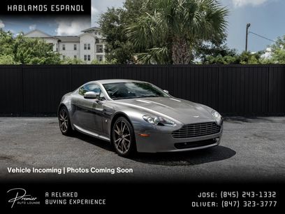 Used 2011 Aston Martin V8 Vantage Coupe
