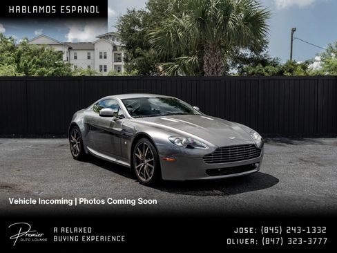 Used 2011 Aston Martin V8 Vantage Coupe RWD image 1