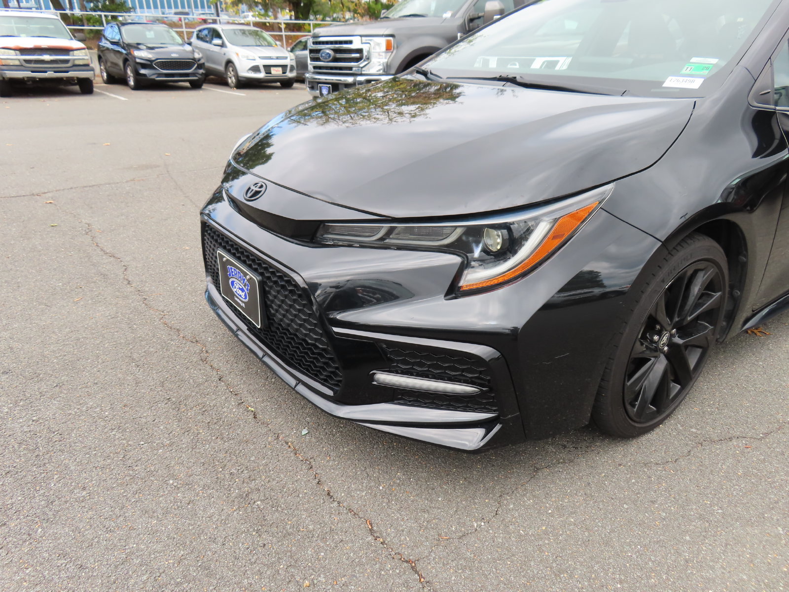 Used 2022 Toyota Corolla SE FWD image 8