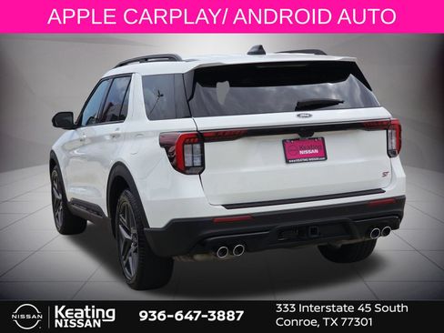 Used 2025 Ford Explorer ST w/ Sun And Sound Package AWD/4WD image 9