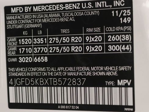 New 2026 Mercedes-Benz GLE 450 4MATIC Coupe image 11