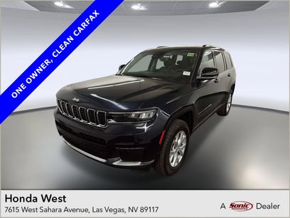 Used 2023 Jeep Grand Cherokee L Limited