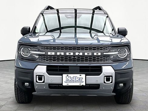 Certified 2025 Ford Bronco Sport Badlands AWD/4WD image 3
