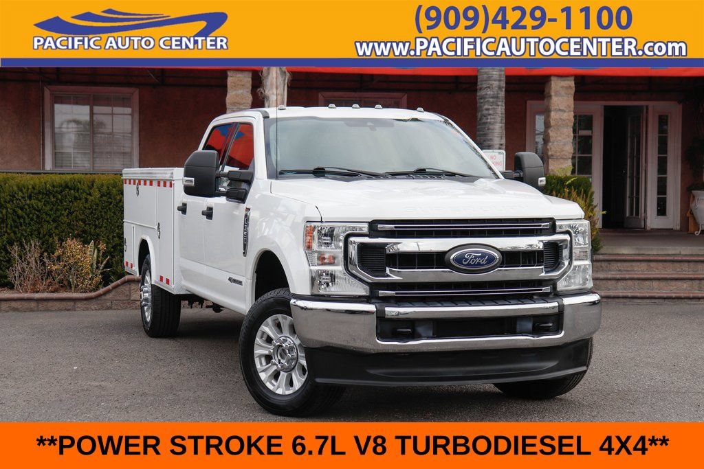 Used 2020 Ford F350 XLT AWD/4WD image 1