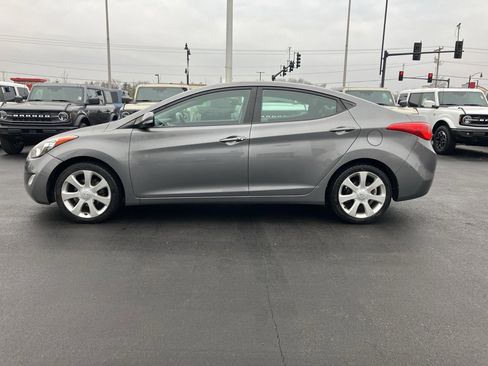 Used 2012 Hyundai Elantra Limited w/ Technology Pkg 5 image 5
