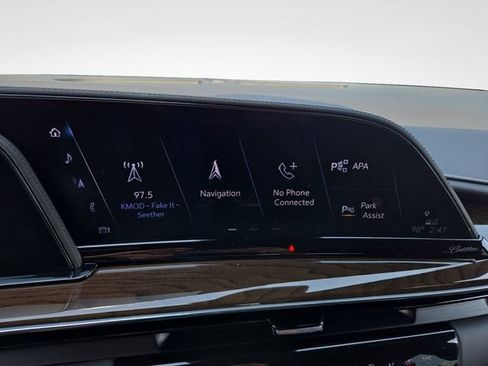 Certified 2023 Cadillac Escalade Sport Platinum w/ Heavy-Duty Trailer Package AWD/4WD image 28