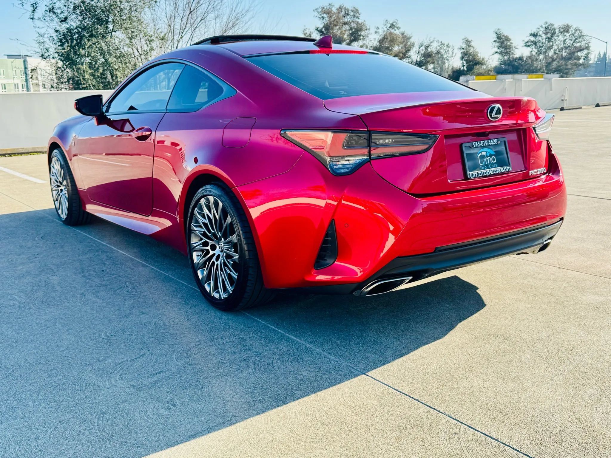 Used 2022 Lexus RC 300 F Sport w/ Navigation Package RWD image 9
