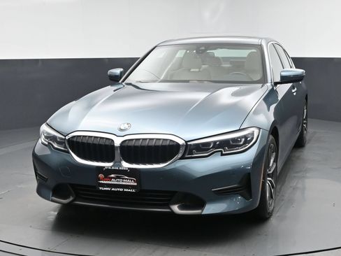 Used 2021 BMW 330i xDrive Sedan w/ Driving Assistance Package AWD/4WD image 1