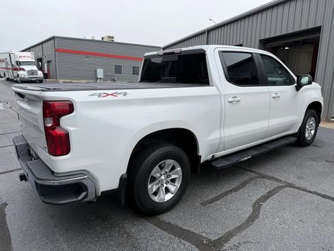 Used 2019 Chevrolet Silverado 1500 LT w/ All-Star Edition AWD/4WD image 4