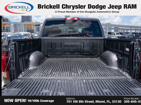Used 2024 RAM 1500 Warlock AWD/4WD image 9