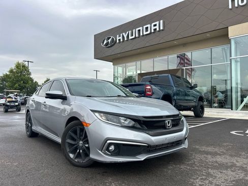 Used 2020 Honda Civic EX image 1