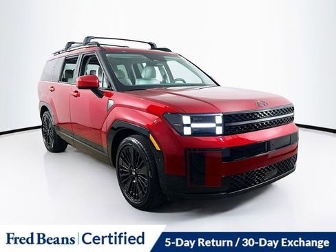 Certified 2025 Hyundai Santa Fe Calligraphy image 1
