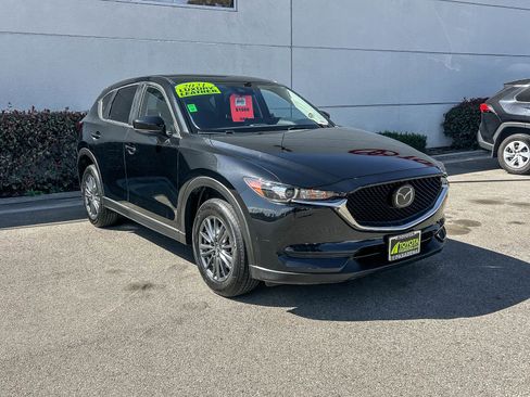 Used 2021 MAZDA CX-5 Touring image 3
