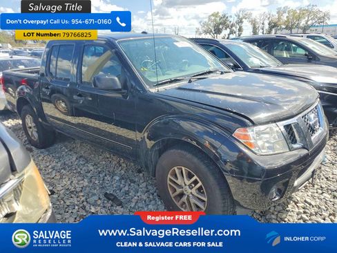 Used 2017 Nissan Frontier SV RWD image 5