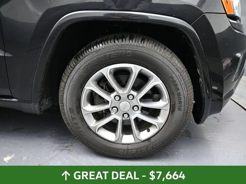 Used 2015 Jeep Grand Cherokee Overland AWD/4WD image 17